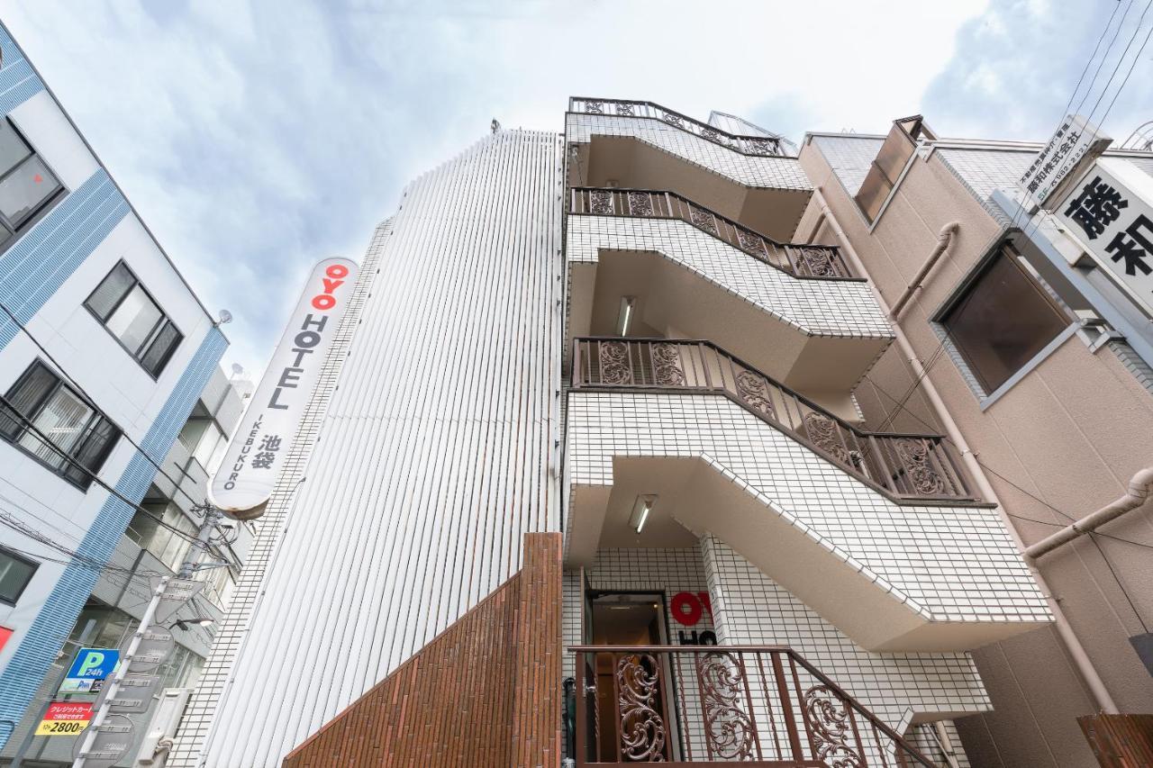 Oyo Hotel Ikebukuro Prefektura Tokio Exteriér fotografie