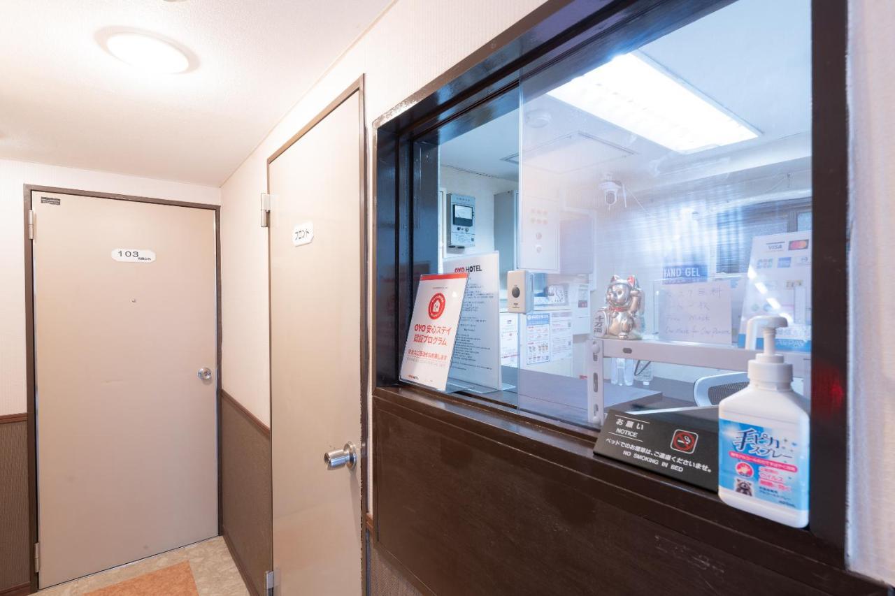 Oyo Hotel Ikebukuro Prefektura Tokio Exteriér fotografie