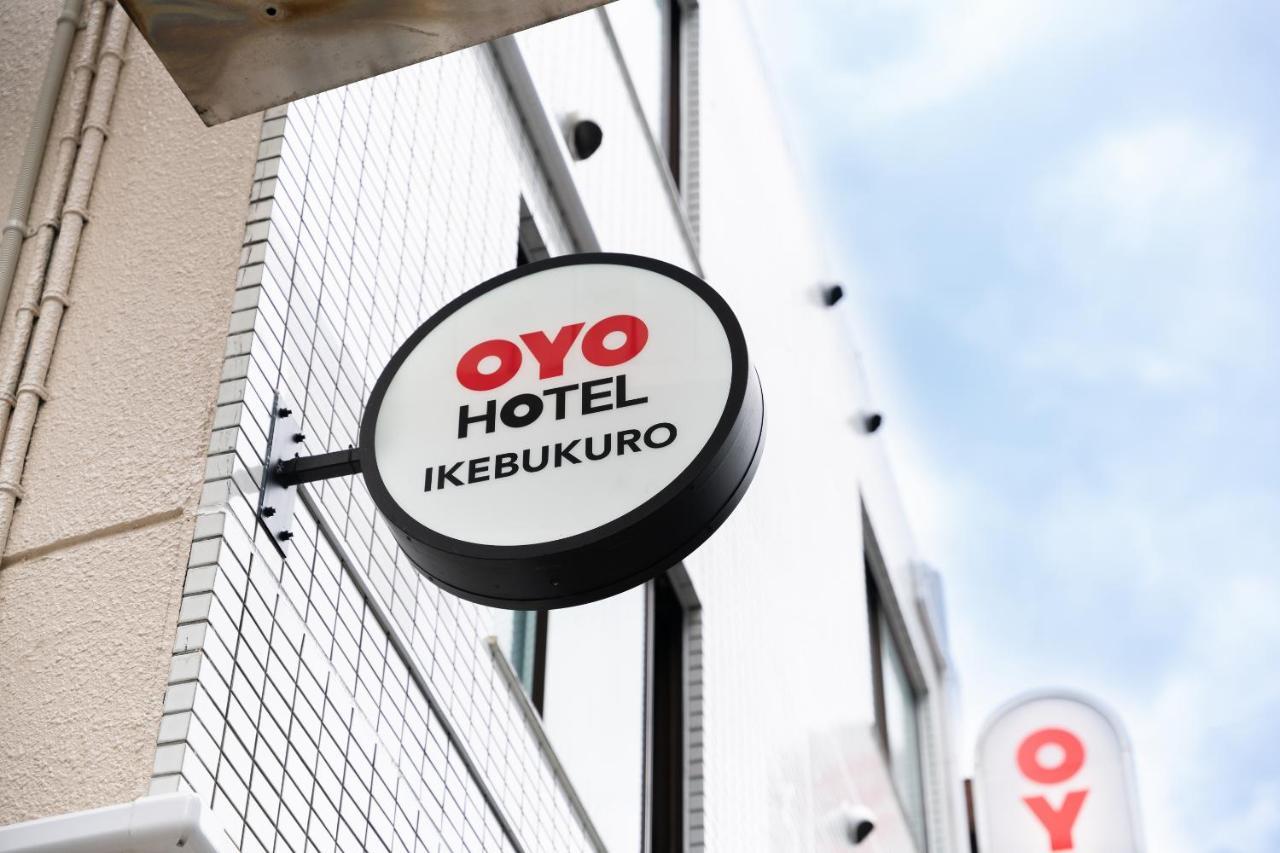 Oyo Hotel Ikebukuro Prefektura Tokio Exteriér fotografie