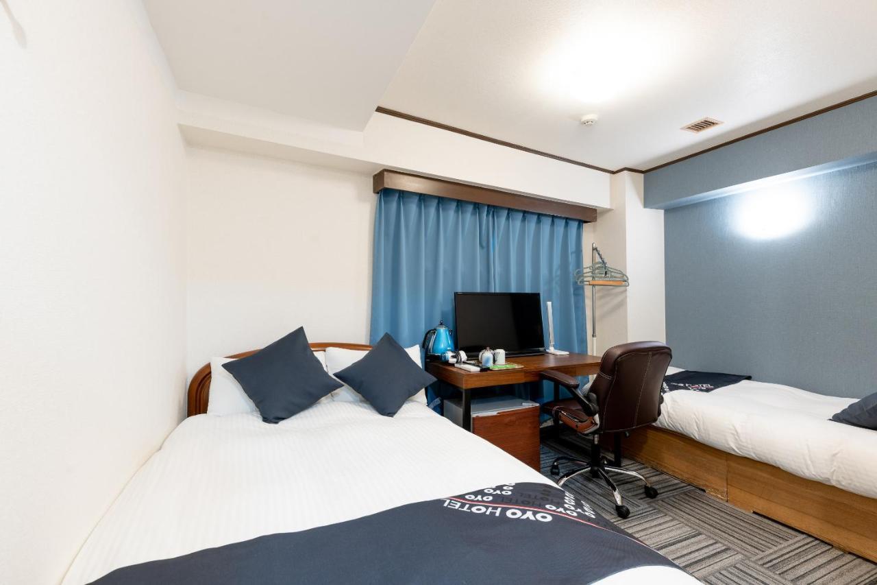 Oyo Hotel Ikebukuro Prefektura Tokio Exteriér fotografie